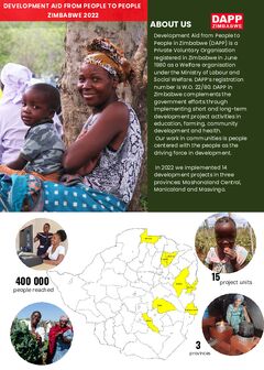 2022 About DAPP in Brief