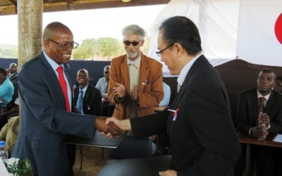 Chemhondoro school gets a helping hand