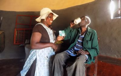 DAPP Zimbabwe wins award at the TB GALA  in Mexico