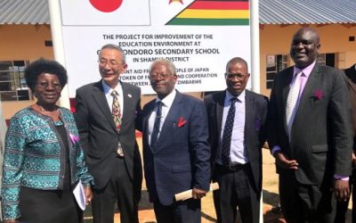 New School Facilities handed over to Chemhondoro Secondary School