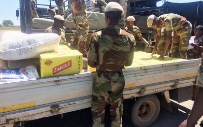 DAPP donates to Cyclone Idai victims