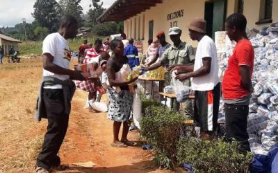 Emergency program for Cyclone IDAI affected Chimanimani