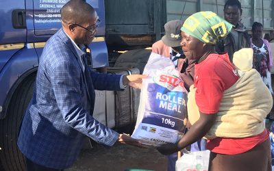 1000 households in Cyclone Idai areas receive food assistance
