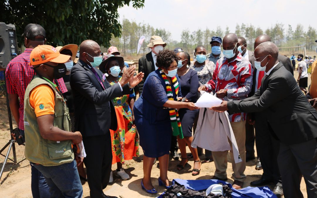 Recycling for Development reaches clinics & schools in Manicaland