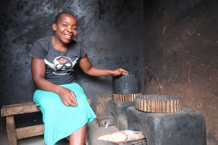 Improved cookstoves to reduce the effects of global warming