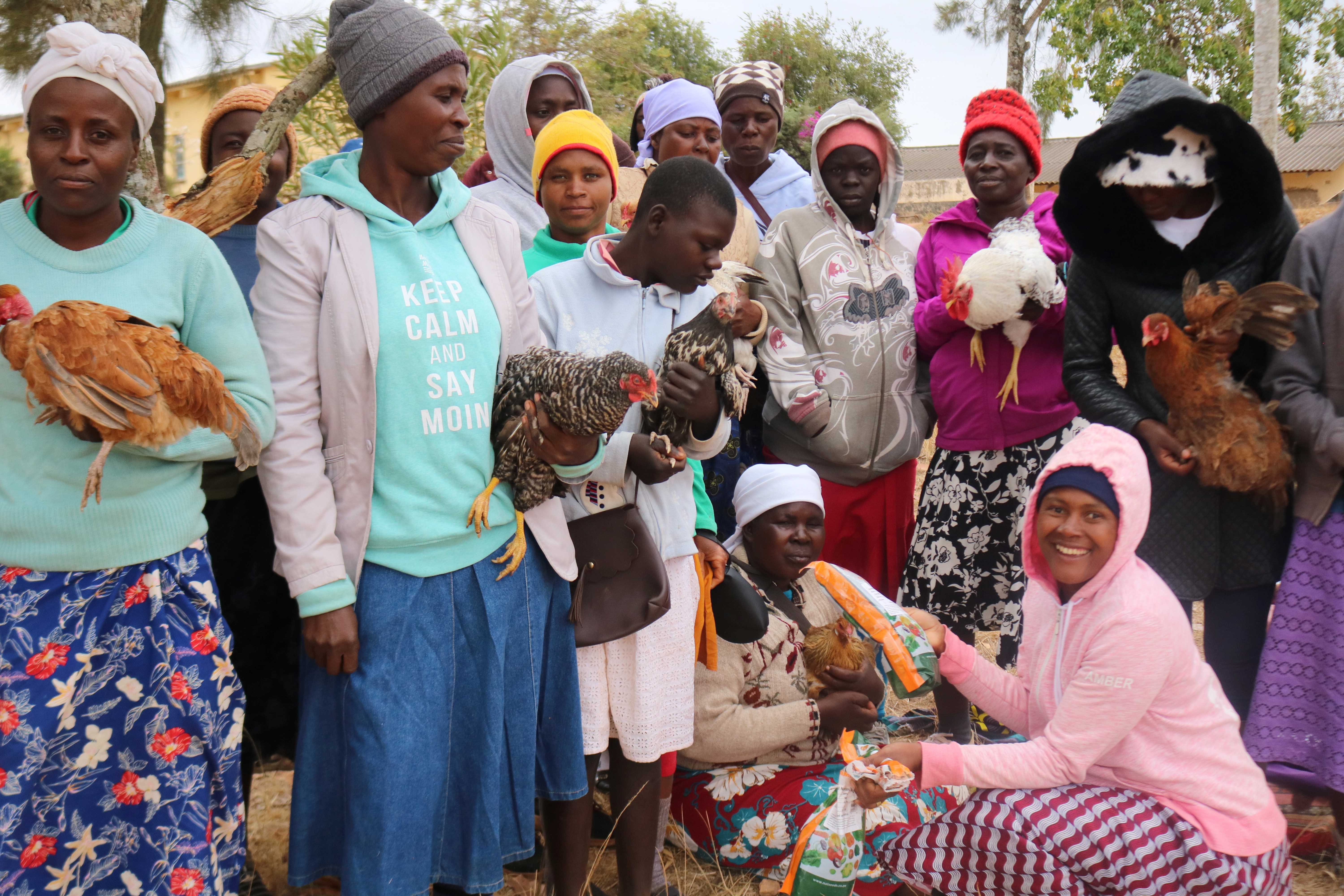 Ending Inequalities Through Empowering Women To Build Resilience  